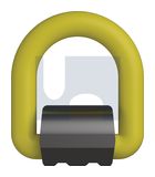LIFTING POINT D RING PIVOT GR80 LIFT WP D PIVOT:  1T thumbnail 2