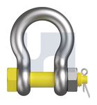 LIFTING BOW SHACKLE SAFETY PIN HDG GRS HEC2741 BOW SAFE: 13MM thumbnail 2