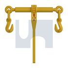 LOAD BINDER GRAB HOOK G80 LOAD BINDER GRAB HOOK: 8MM thumbnail 2