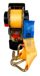 RATCHET TIE RETRACTABLE J HOOK RATCHET RETRACT HK: 50 X 4.5M thumbnail 2
