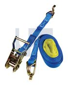 RATCHET TIE DOWN HOOK / KEEPER RATCHET TD PE H/K: 25 X 5M thumbnail 2
