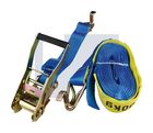 RATCHET TIE DOWN HOOK / KEEPER RATCHET TD PE H/K: 50 X11M thumbnail 2