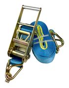 RATCHET TIE DOWN HOOK / KEPPER RATCHET TD PE H/K: 75 X 9M thumbnail 2