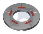 SQUIRTER DTI WASHER GALV A325-1 SQUIRT DTI: 1/2 thumbnail 2