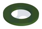 FLAT RND SAMPSON WASHER F436 HARD Z&XG WASHER: 5/8 thumbnail 2