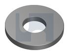 FLAT RND SAMPSON WASHER- THICK ZP THICK SAMPSON WASHER: 3/8 thumbnail 2
