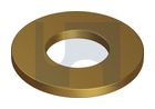 FLAT RND WASHER BRASS RND WASHER: 1/8 X 5/16 thumbnail 2