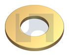 FLAT RND WASHER ZYP DIN125A WASHER:M10 thumbnail 2