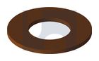 RED FIBRE WASHER RED FIBRE WASHER:  M4 thumbnail 2