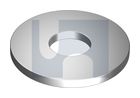 MUDGUARD WASHER ZFS 300HV ISO7093 WASHER: M10 thumbnail 2