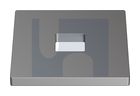 SQUARE WASHER SQUARE HOLE HDG SQ WASH SQ:M16 65X65X17X5 thumbnail 2