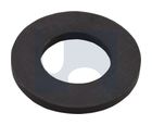 FLAT ROUND WASHER NYL UV BLK WASHER: M6X12.0X1.5 thumbnail 2