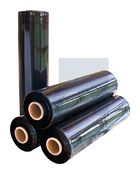 SHRINK WRAP 25um S/WRAP BLACK 500 X 400M X 25UM thumbnail 2