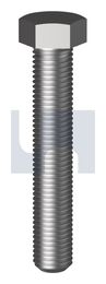 HEX BOLT 304 HEX BOLT: 1/4UNF X 5/8 thumbnail 2