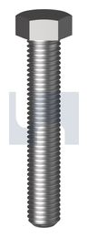 HEX BOLT Z/P 4.6 HEX BOLT: M20 X 55 thumbnail 2
