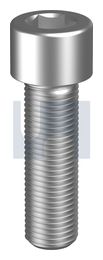 SOCKET HEAD CAP SCREW 304 SHCS: 1/2UNF X 1-3/4 thumbnail 2