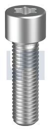 SOCKET HEAD CAP SCREW TORX 304 ISO14579 STCS T45:M8 X 20 thumbnail 2