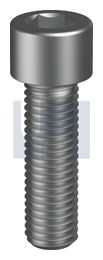 SOCKET HEAD CAP SCREW Z/P 8.8 SHCS: M16 X  40 thumbnail 2