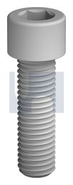 SOCKET HEAD CAP SCREW ZFS SO SHCS: M4 X  10 thumbnail 2