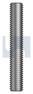 ALLTHREAD ROD LEFT HAND PLN MS A/T: M42 L/H X 1 MTR thumbnail 3