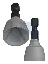 ALLTHREAD OUTER REAMER ALLTHREAD OUTER REAMER: M19 thumbnail 3