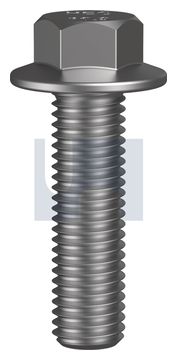 FLANGED HEX BOLT NO SERR HEC6921 10.9 FL BOLT:M14 X  55 thumbnail 3
