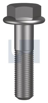 FLANGED HEX BOLT NO SERRATIONS PLN G8 FL BOLT: 1/2UNF X 2 thumbnail 3