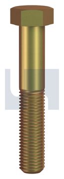 HEX BOLT AS1110 ZYP 10.9 BOLT:M20 X 125 thumbnail 3