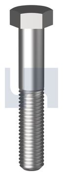HEX BOLT 316 HEX BOLT: 1/2BSW X 1-1/2 thumbnail 3