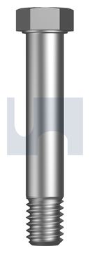 STEEL FRAME HEX BOLT Z/P MS HEX FRAME BOLT:3/8UNCX2 thumbnail 3