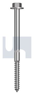 HEX WASHER HEAD POLE STEP TIMB HDG 5.8 POLE STEP TIMB:M16X250 thumbnail 3