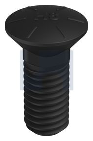 PLOW BOLT SQ NECK GR8 PLOW BOLT: 3/8UNC X 1 thumbnail 3