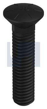 PLOW BOLT SQ NECK GR8 PLOW BOLT: 3/8UNC X 1-3/4 thumbnail 3