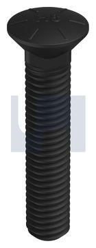 PLOW BOLT SQ NECK GR8 PLOW BOLT: 3/8UNC X 2 thumbnail 3