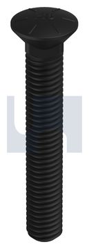 PLOW BOLT SQ NECK GR8 PLOW BOLT: 3/8UNC X 2-1/2 thumbnail 3