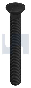 PLOW BOLT SQ NECK GR8 PLOW BOLT: 3/8UNC X 3 thumbnail 3