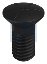 PLOW BOLT SQ NECK GR8 PLOW BOLT: 7/16UNC X 1 thumbnail 3