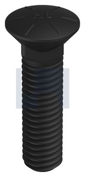 PLOW BOLT SQ NECK GR8 PLOW BOLT: 7/16UNC X 1-3/4 thumbnail 3