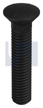 PLOW BOLT SQ NECK GR8 PLOW BOLT: 7/16UNC X 2-1/4 thumbnail 3