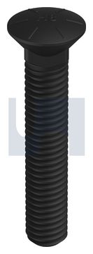 PLOW BOLT SQ NECK GR8 PLOW BOLT: 7/16UNC X 2-1/2 thumbnail 3
