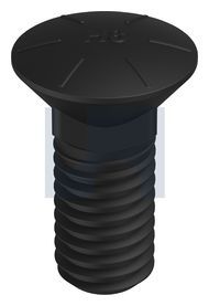 PLOW BOLT SQ NECK GR8 PLOW BOLT: 1/2UNC X 1-1/4 thumbnail 3