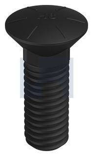 PLOW BOLT SQ NECK GR8 PLOW BOLT: 1/2UNC X 1-1/2 thumbnail 3