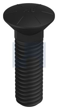 PLOW BOLT SQ NECK GR8 PLOW BOLT: 1/2UNC X 1-3/4 thumbnail 3