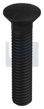 PLOW BOLT SQ NECK GR8 PLOW BOLT: 1/2UNC X 2-1/2 thumbnail 3