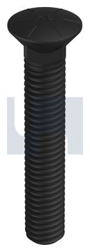 PLOW BOLT SQ NECK GR8 PLOW BOLT: 1/2UNC X 3 thumbnail 3