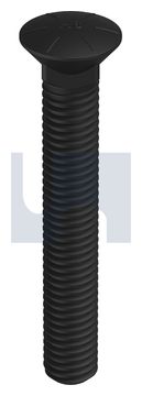 PLOW BOLT SQ NECK GR8 PLOW BOLT: 1/2UNC X 3-1/2 thumbnail 3