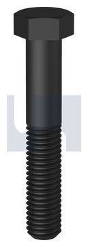 TRACK BOLT HEX GR9 TRACK H BLT: 9/16UNF X  51 thumbnail 3