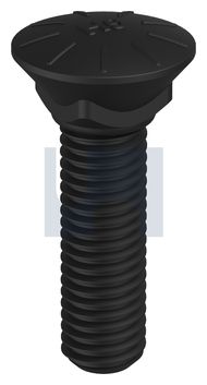 PLOW BOLT STEPPED GR9 PLOW STEP: 5/8UNC X 2-3/4 thumbnail 3