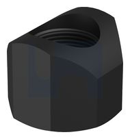 TRACK NUT HEX ROUND FACE GR8 TRACK HEX R/F NUT:1-3/8UNF thumbnail 3