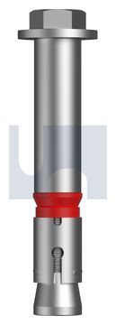 HDS-BOLT SAFETY ANCHOR Z/P E1SF HDS-B: M20 X 190 / 30 thumbnail 3